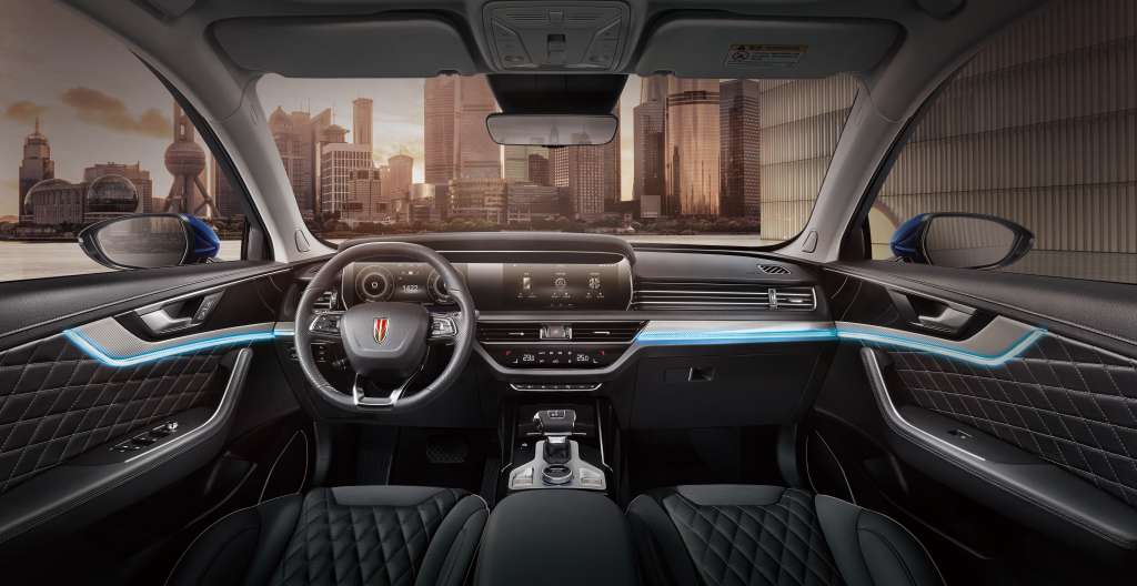2022-hongqi-hs5-interior