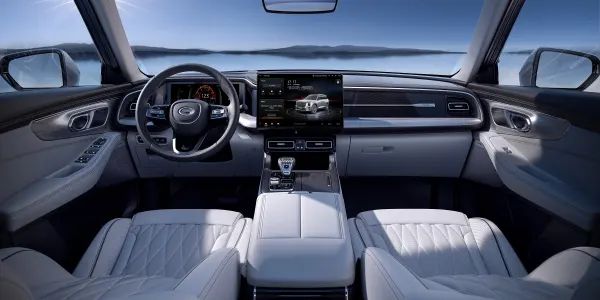 جي اي سي GS8 مقصورة