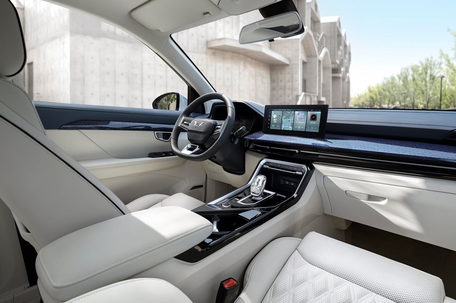 سيارة الهجينة Wuling Asta Xingchen interior