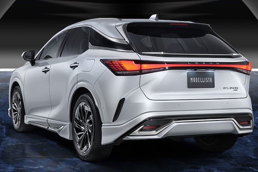 تعديلات لكزس RX350 2023