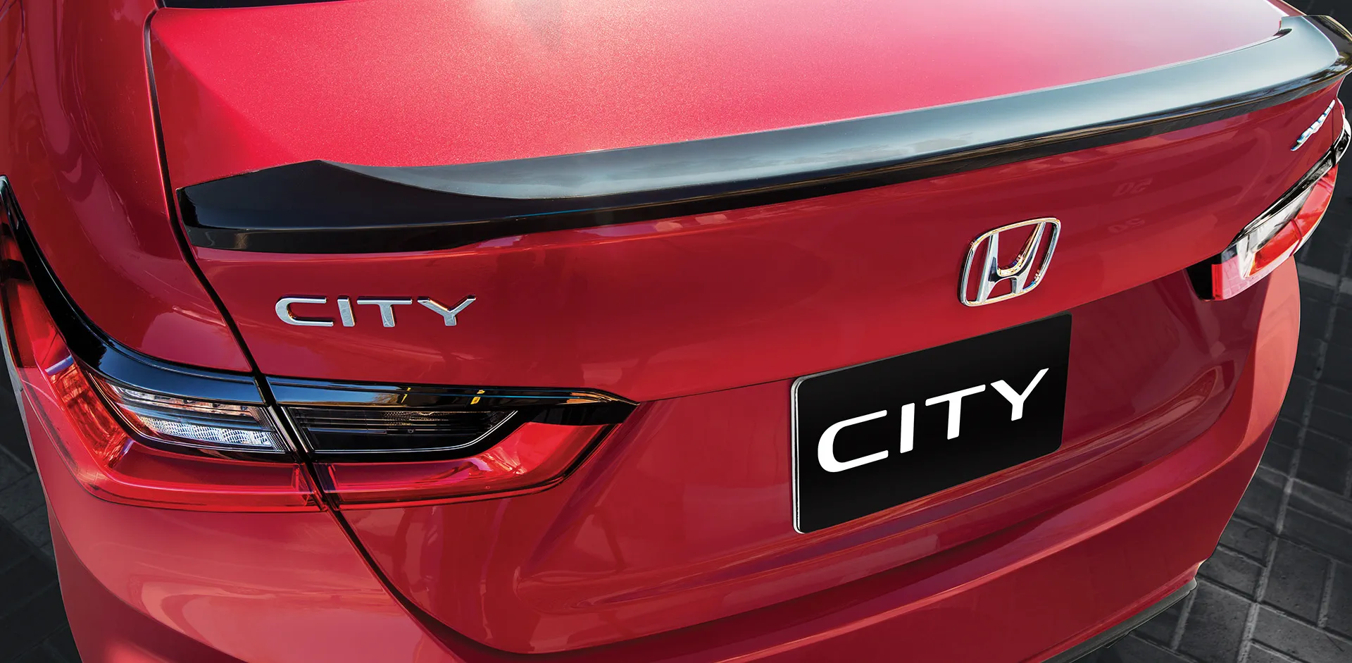 Honda City 2022 rear end-gate