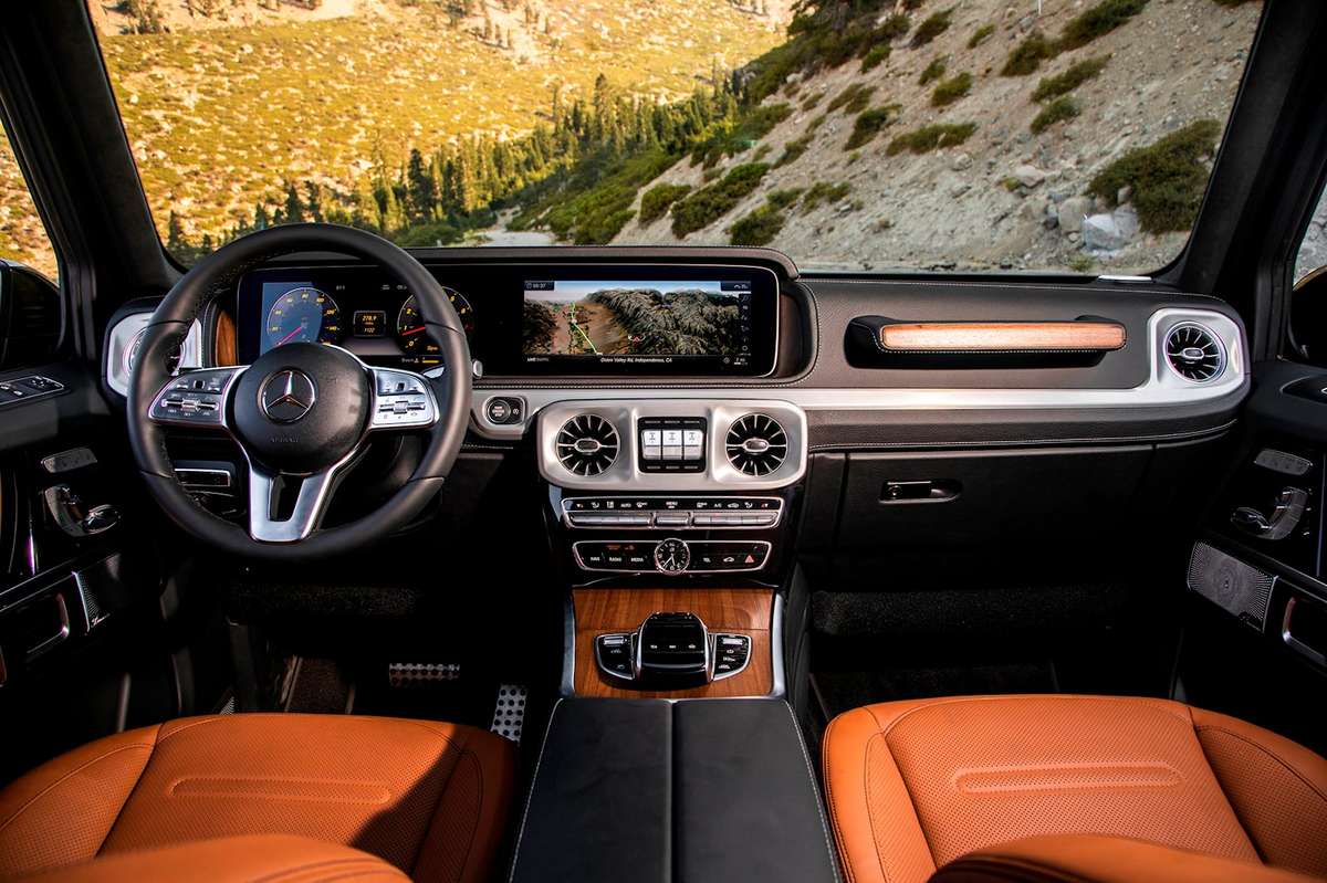 داخلية بنز G-Class