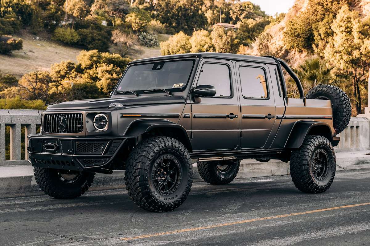 G-class مرسيدس