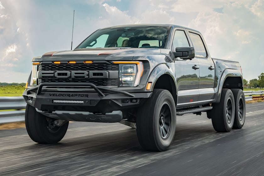 فورد رابتر R F-150 6x6