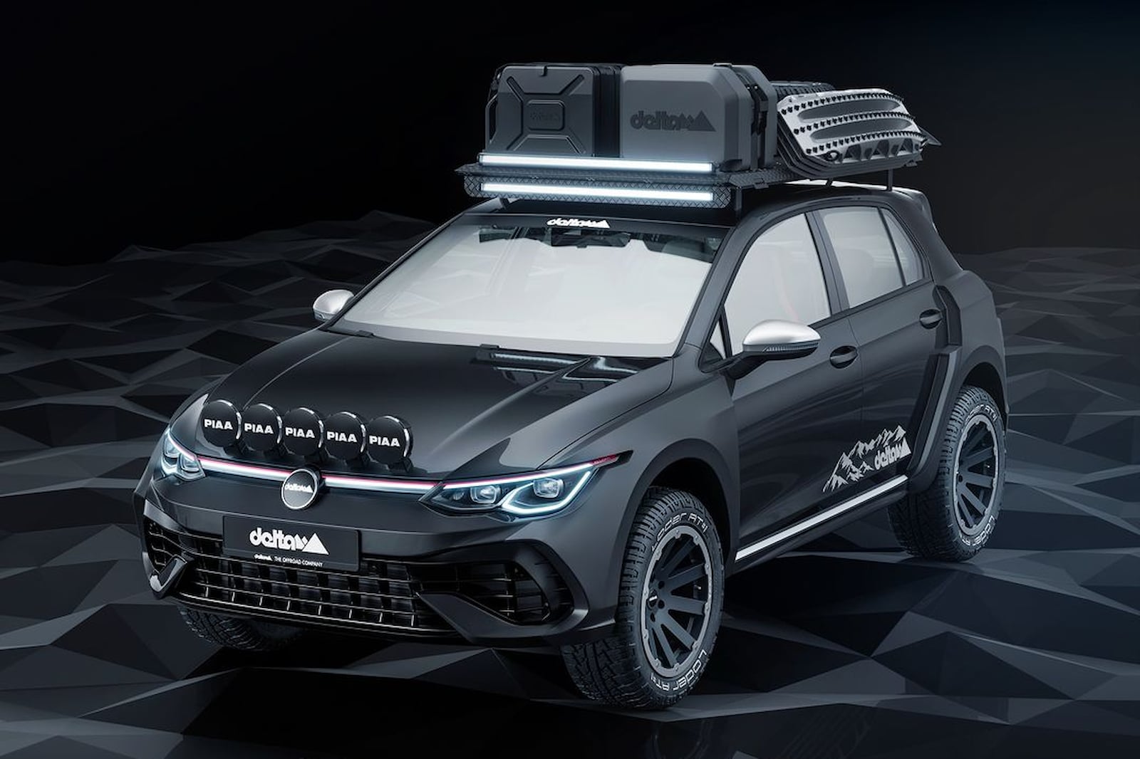 فولكس واجن VW Country المُعدلة