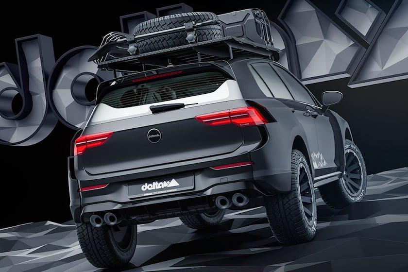 تصميم VW Country المُعدلة