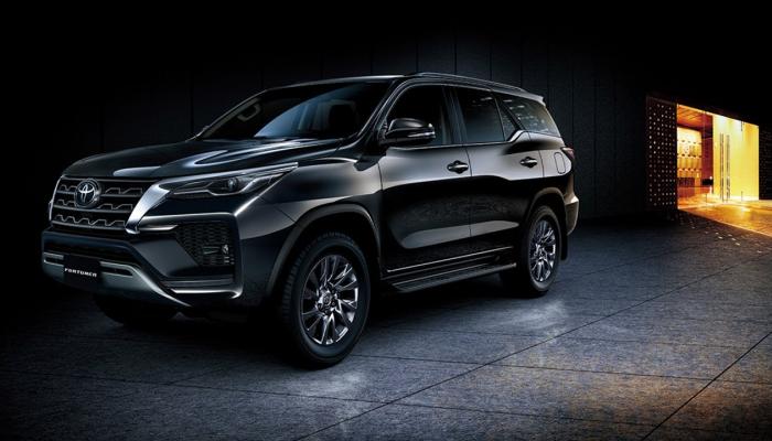 toyota fortuner 2022