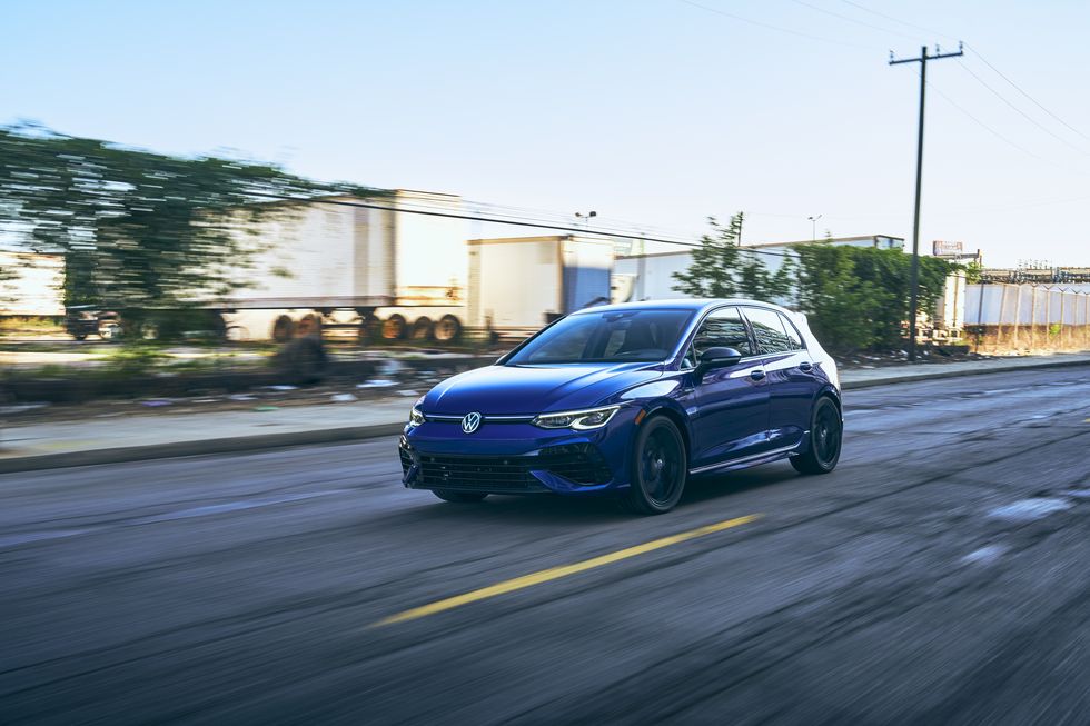 Golf R's 20th Anniversary Edition