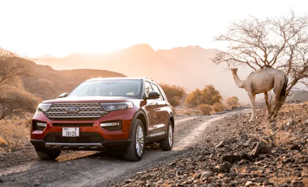 Ford Explorer 2022