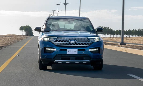 Ford Explorer 2022