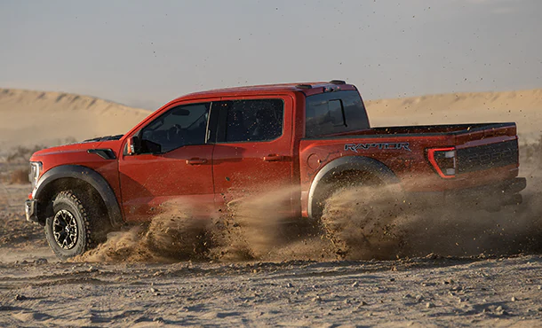  Ford F-150 Raptor 2022