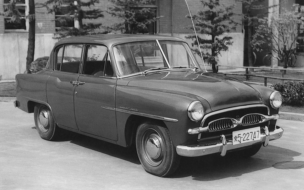 تويوتا-كراون-1955