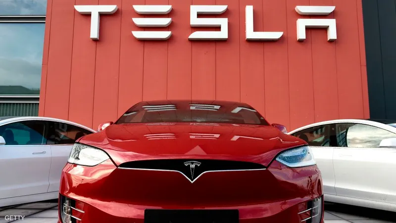tesla 