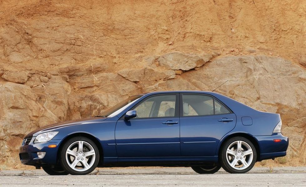 lexus 2001 IS