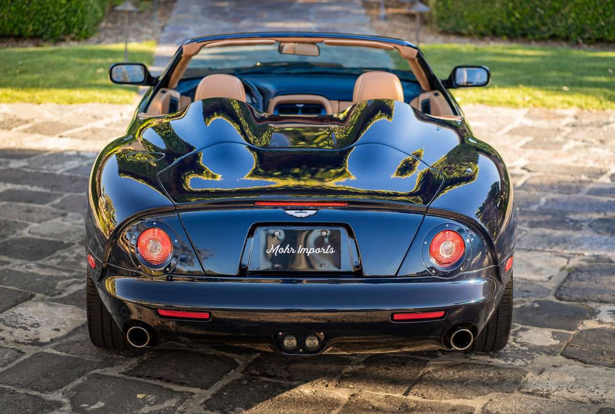 أستون مارتن Aston Martin DB AR1 جزء خلفي
