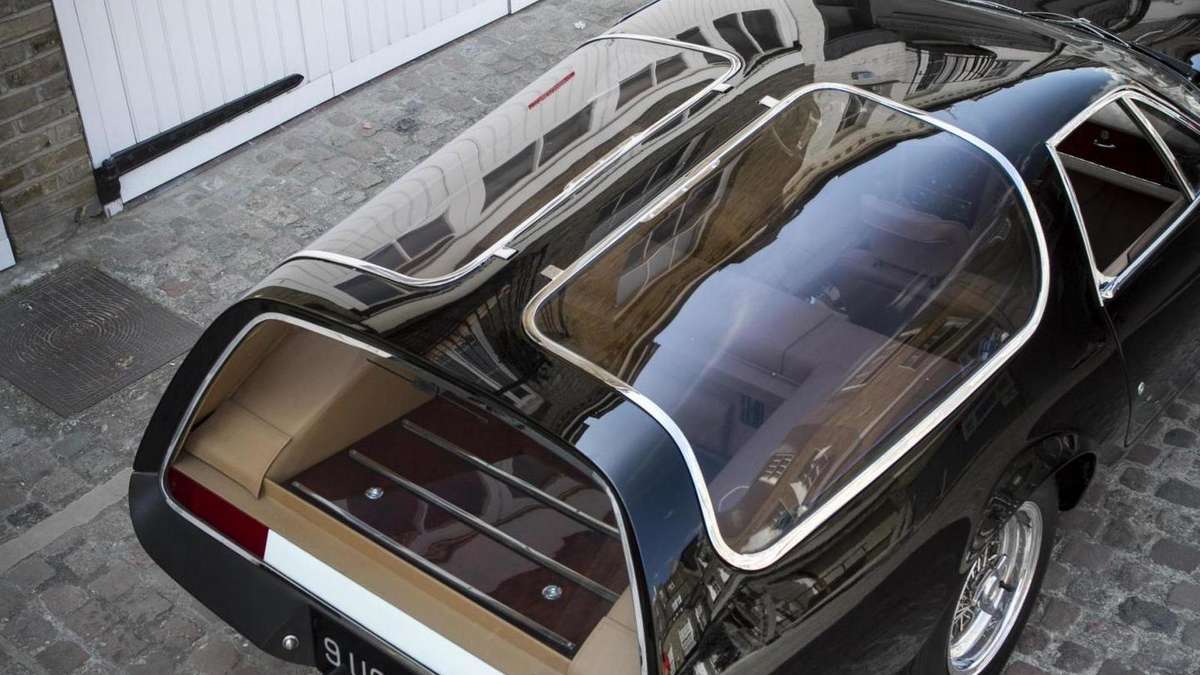 Ferrari Dayton shooting brake