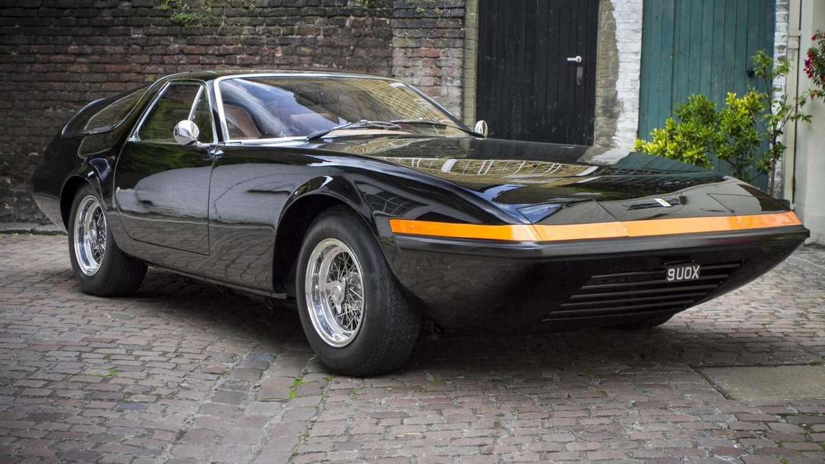 Ferrari Dayton shooting brake