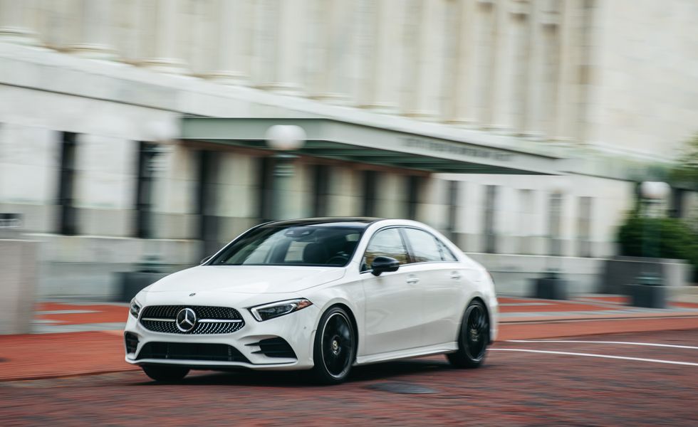 Mercedes A-class