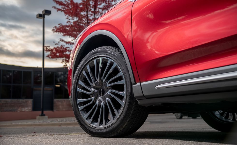 Lincoln Corsair 2022 exterior 