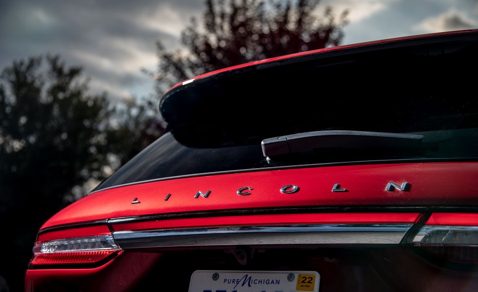 Lincoln Corsair 2022 Features