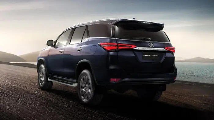 toyota fortuner 2022