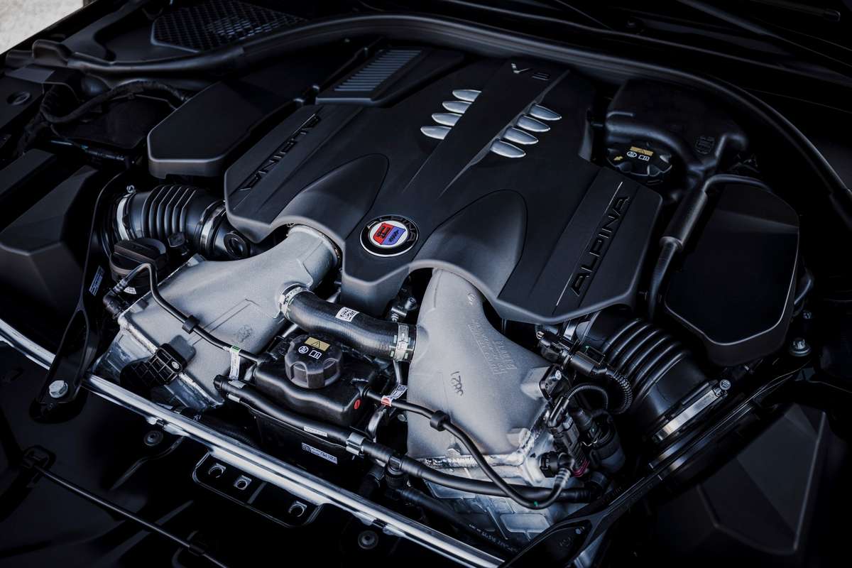  BMW Alpina B8 Gran Coupe 2023