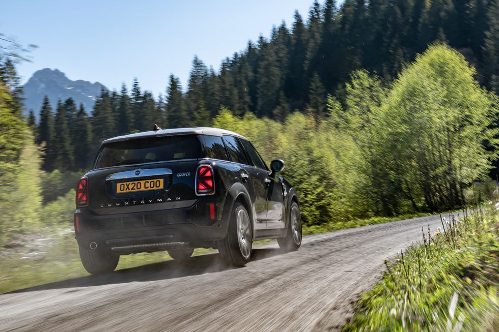 mini cooper countryman 2022