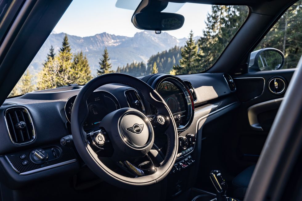 mini cooper countryman 2022