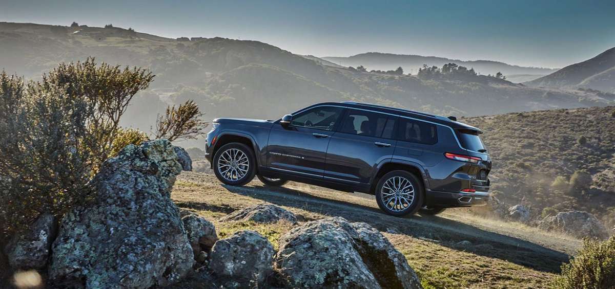 2022 Jeep Grand Cherokee adas