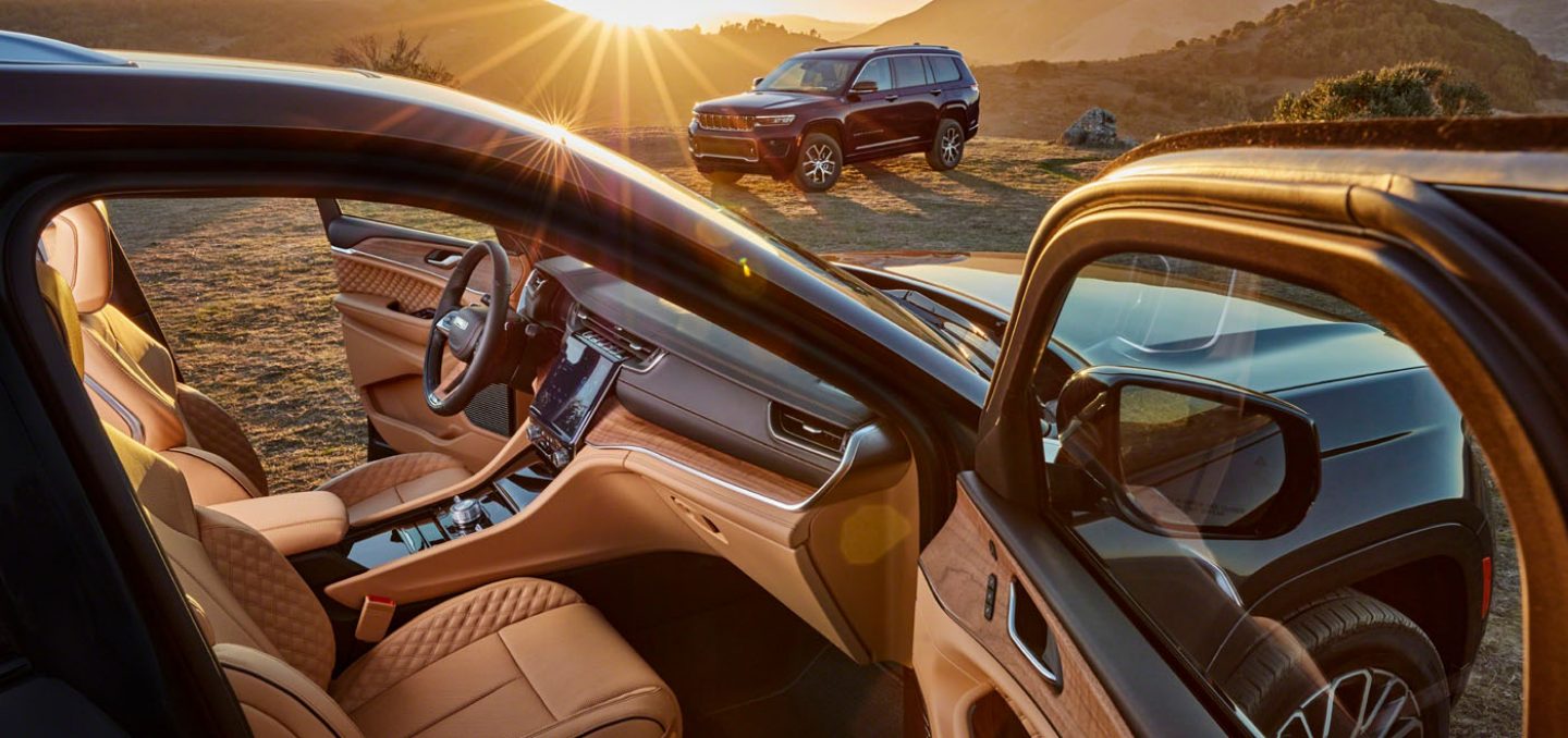 2022 Jeep Grand Cherokee 