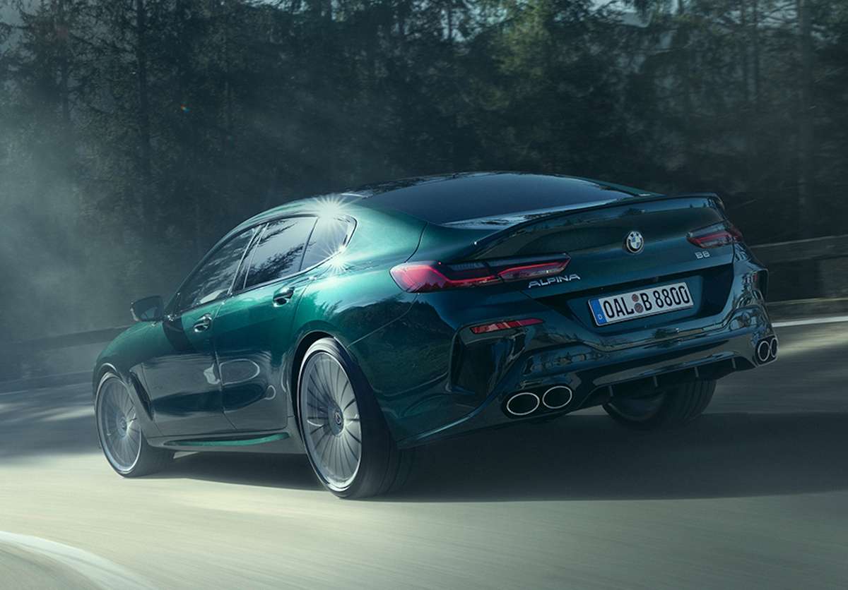  BMW Alpina B8 Gran Coupe 2023