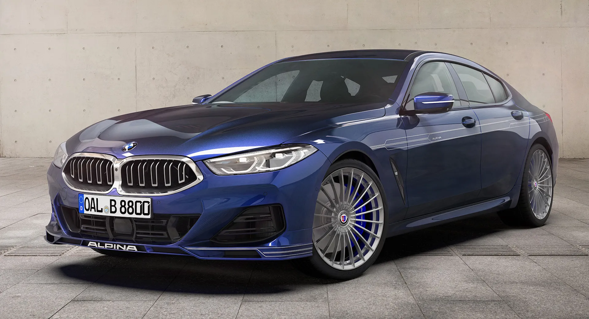  BMW Alpina B8 Gran Coupe 2023