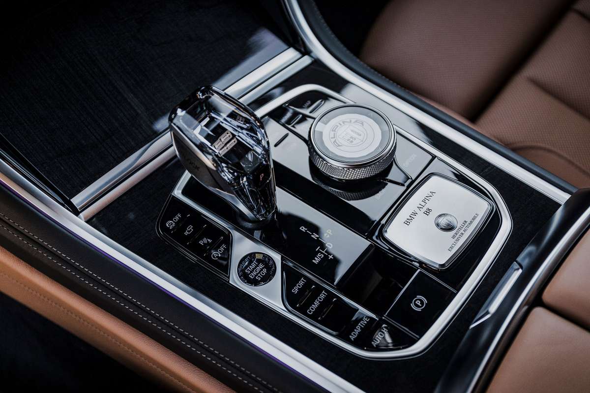  BMW Alpina B8 Gran Coupe 2023