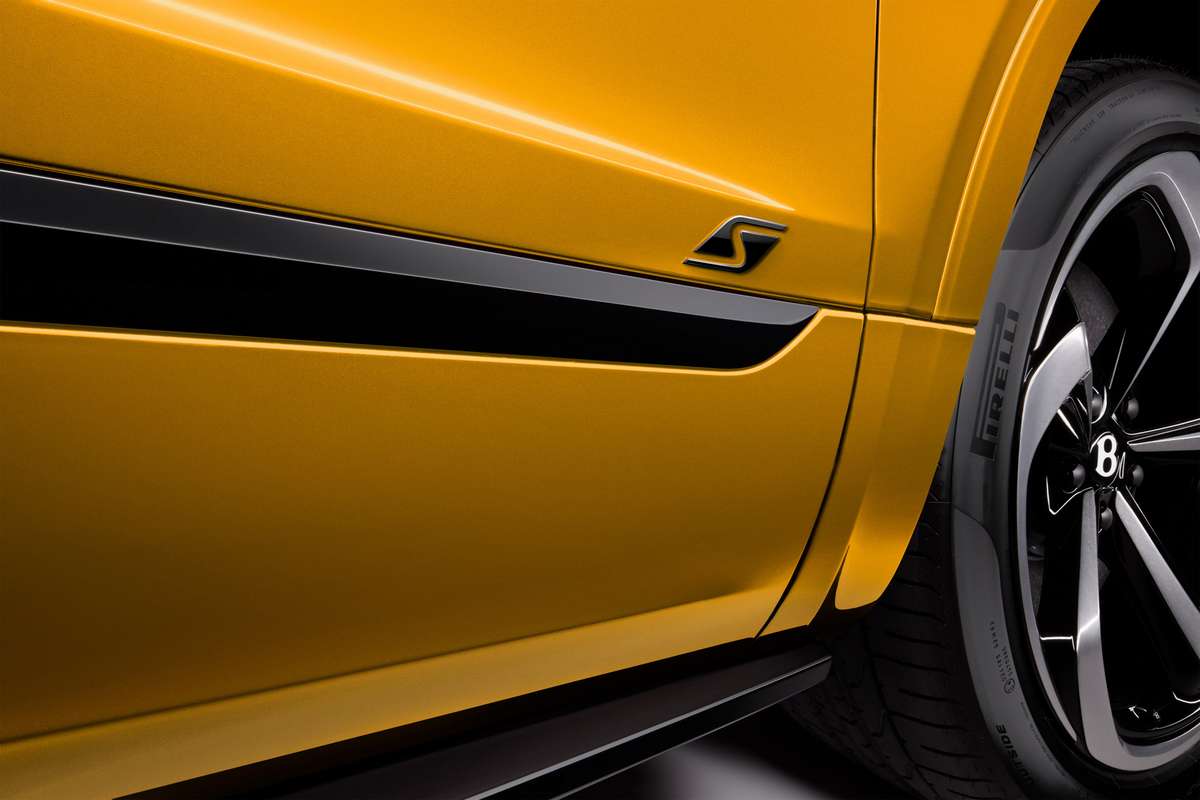  بنتلي بنتايجا 2023 Hybrid الهجينة شكل