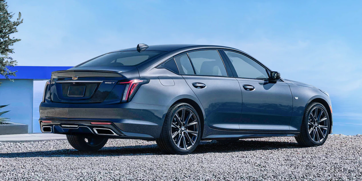2022 Cadillac CT5 design