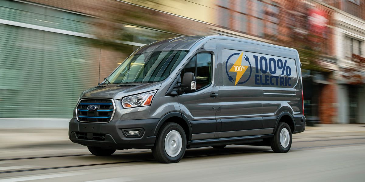 فورد E-Transit EV