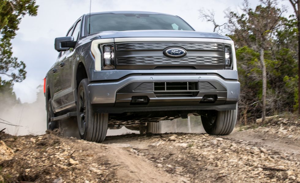 2022 Ford F-150 Lightning