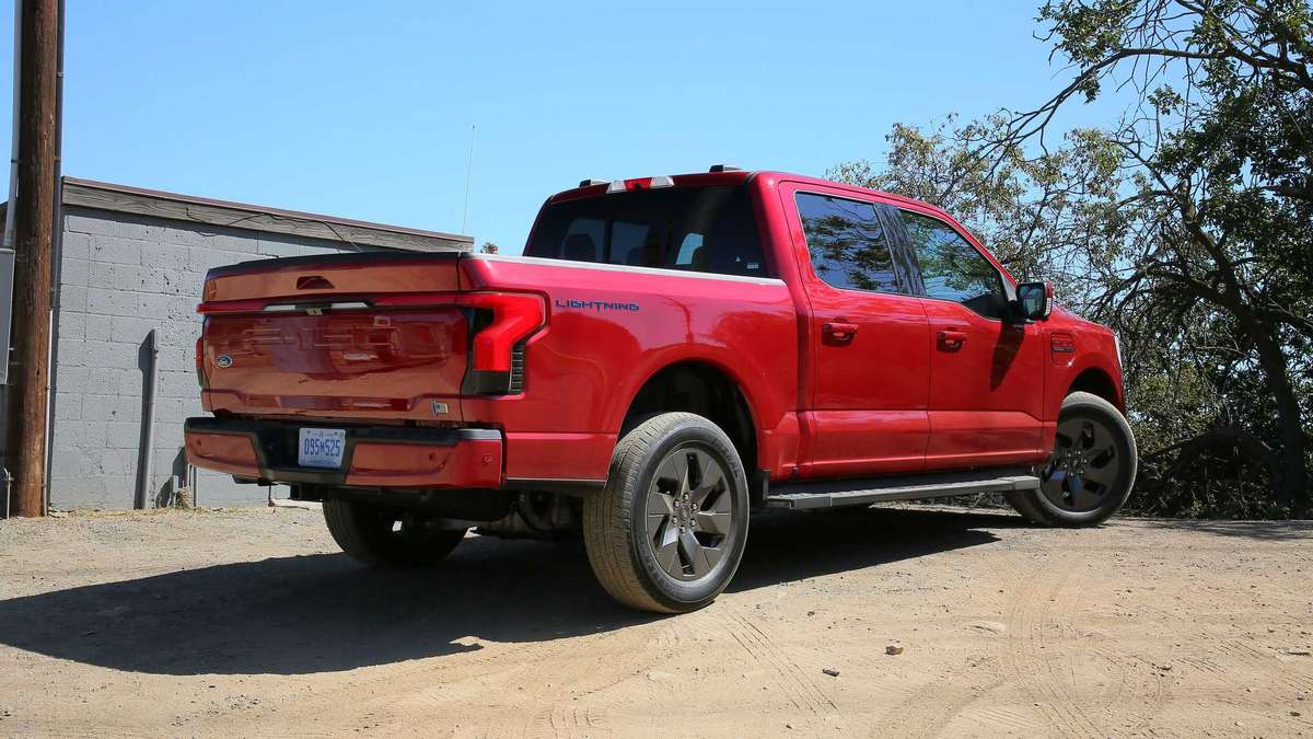 فورد F-150 Lightning الكهربائي تصميم
