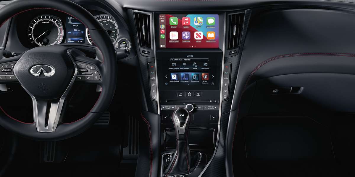  Infiniti Q60 2022