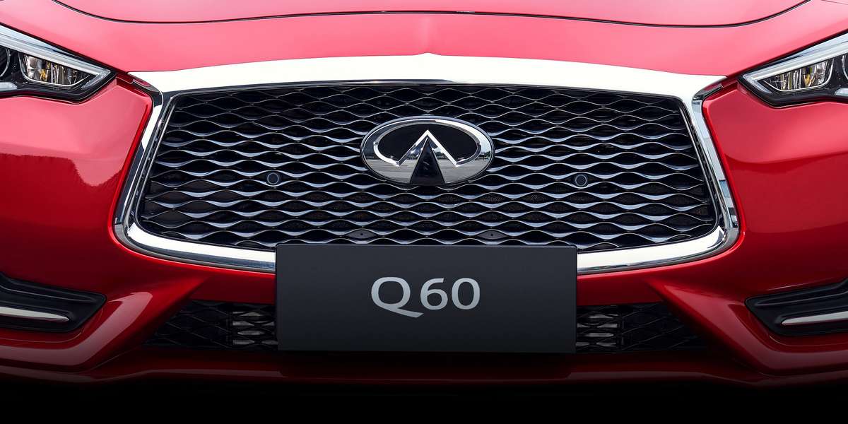  Infiniti Q60 2022