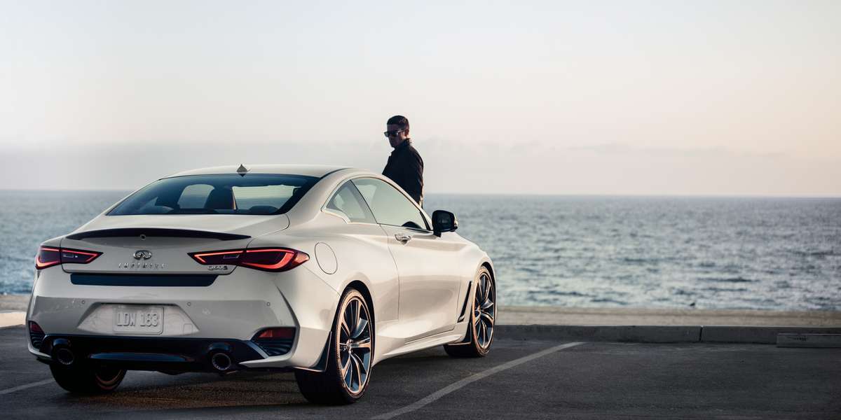  Infiniti Q60 2022