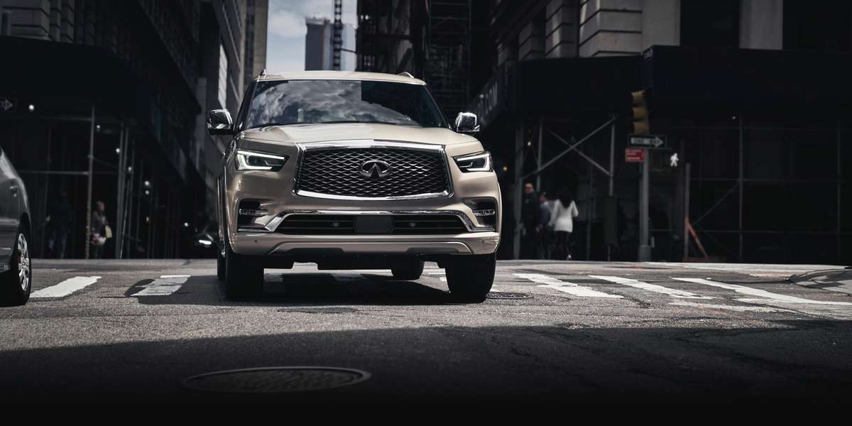 2022 انفنتي QX80  مقدمة