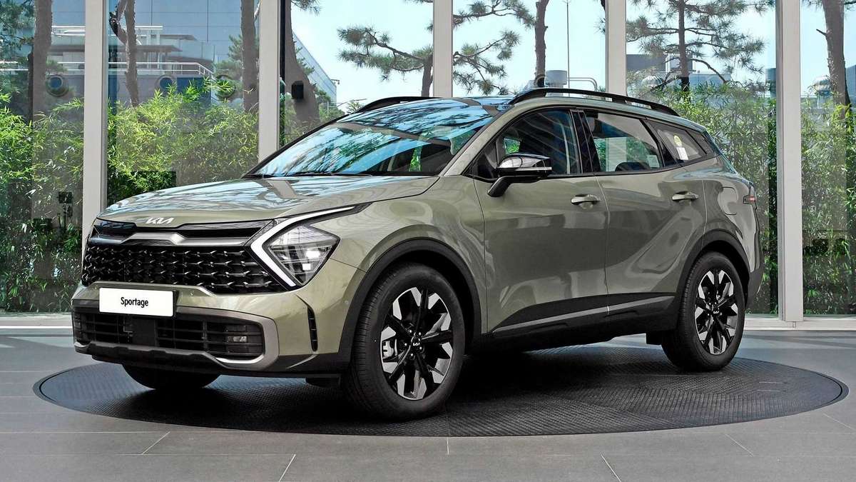 KIA sportage 2023