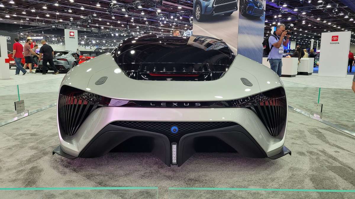 New Lexus sport EV