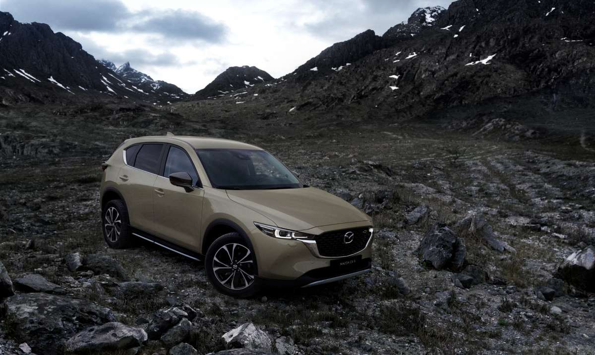 Mazda CX5 2022