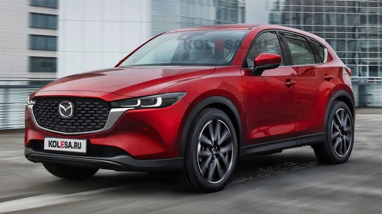 Mazda CX-5 2022