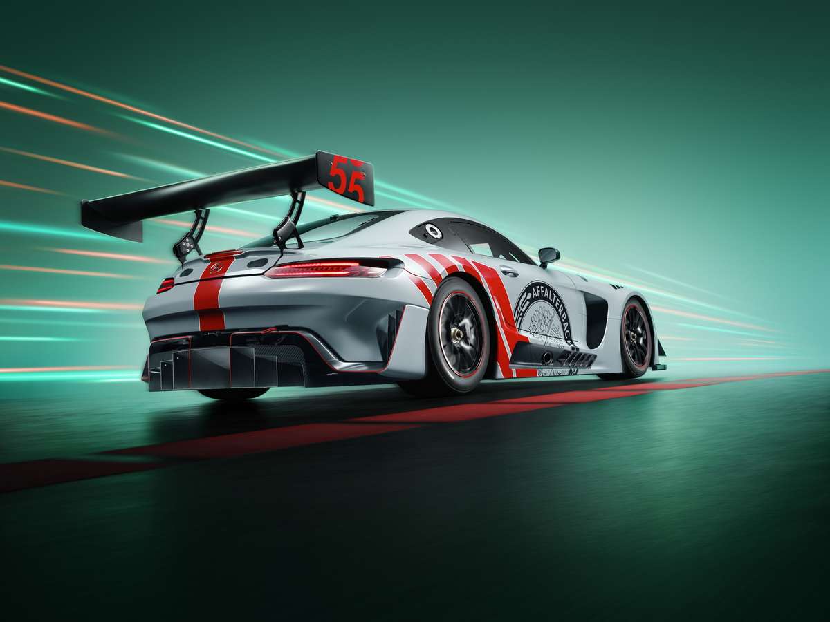 نسخة الـ 55 AMG GT3