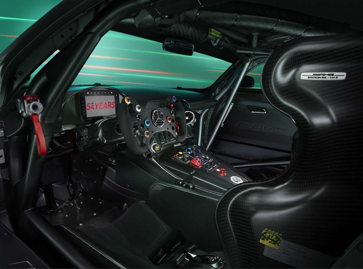 نسخة الـ 55 AMG GT3 مرسيدس