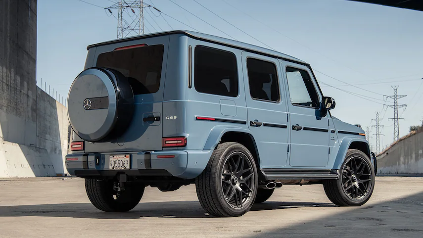تصميم  بنز G-Class