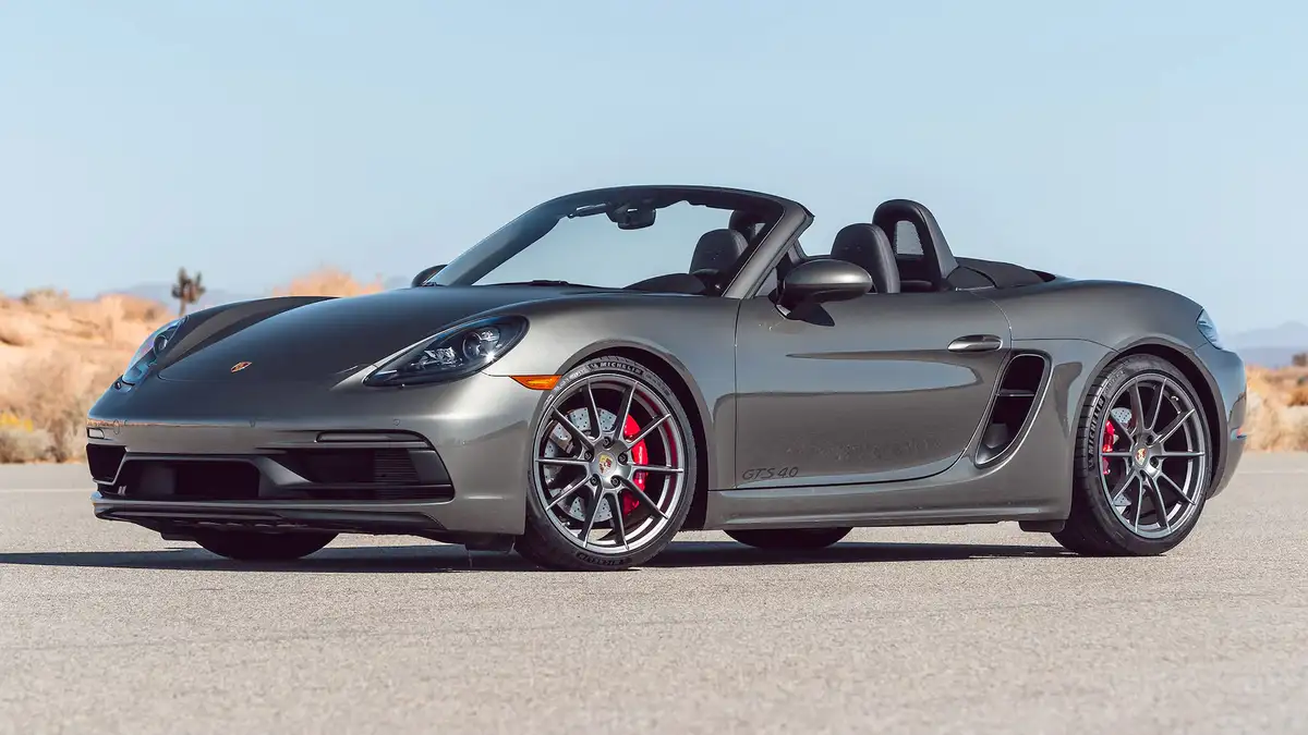 Porsche-718-Boxster